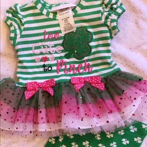 St Patrick’s Day outfit